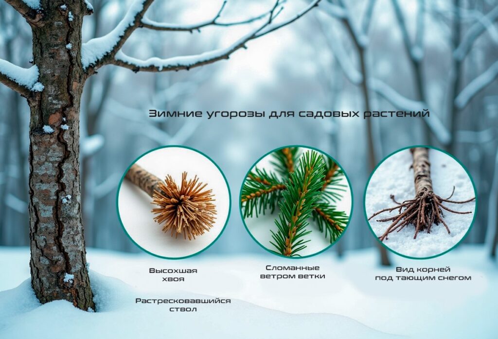 Зимние угрозы